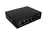 EAN 5901969447361 - Lanberg ILGE-4P-2S-90 switch No administrado Fast Ethernet (10/100) Energía sobre Ethernet (PoE) 1U Negro imagen 8
