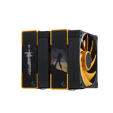 EAN 6933412728641 - DeepCool AK620 Zero Dark Zoria Procesador Refrigerador de aire 12 cm Negro, Amarillo 1 pieza(s) imagen 7