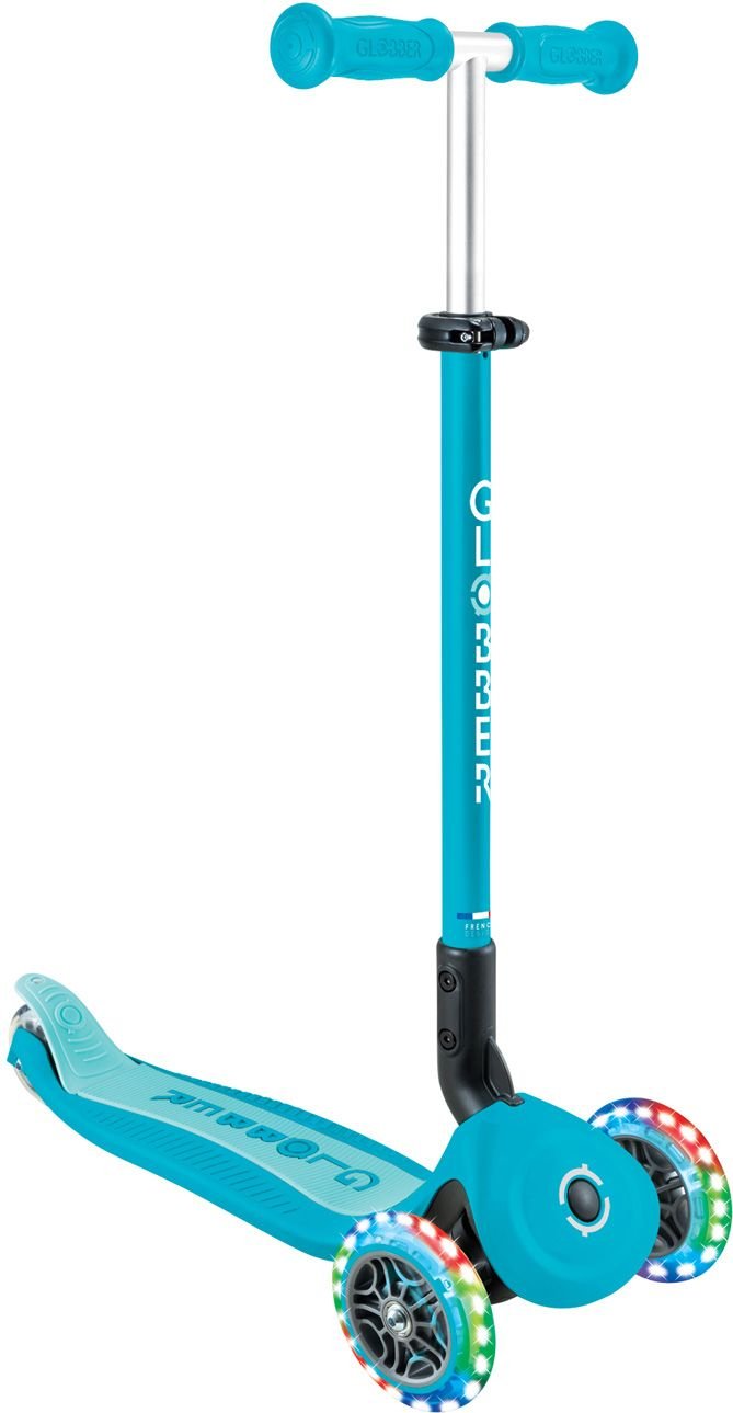 Luces Activas De Globber Go-Up 360, Scooter Blue 749-300