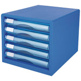 EAN 6935205340009 - Deli D360235 organizador para cajón de escritorio Plástico Azul imagen 1