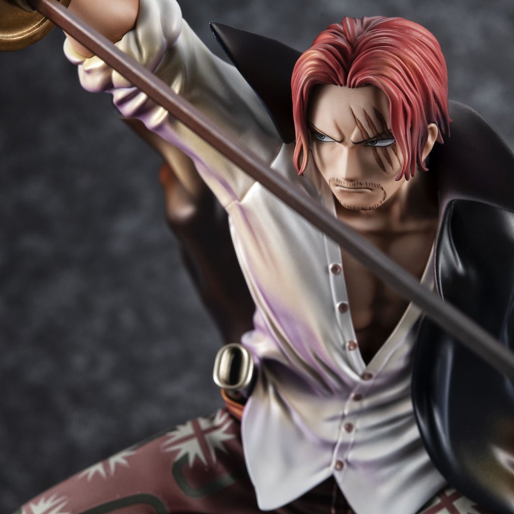 Figura Shanks Red Haired Playback Memories One Piece 21,5cm