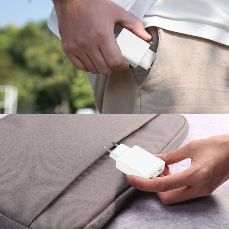 EAN 4252011913374 - 4smarts 541743 cargador de dispositivo móvil Universal Blanco Corriente alterna Carga rápida Interior imagen 6