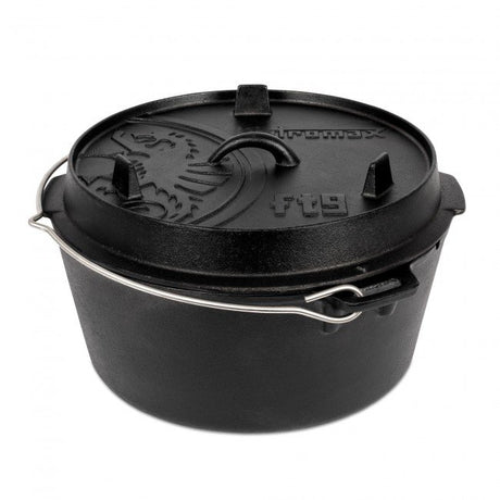 EAN 4250435701485 - Petromax ft9-t olla de hierro fundido 7,5 L Negro imagen 1
