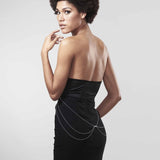 Bijoux - Magnifique Cadenas Metlicas Para El Cuerpo 8 Silver