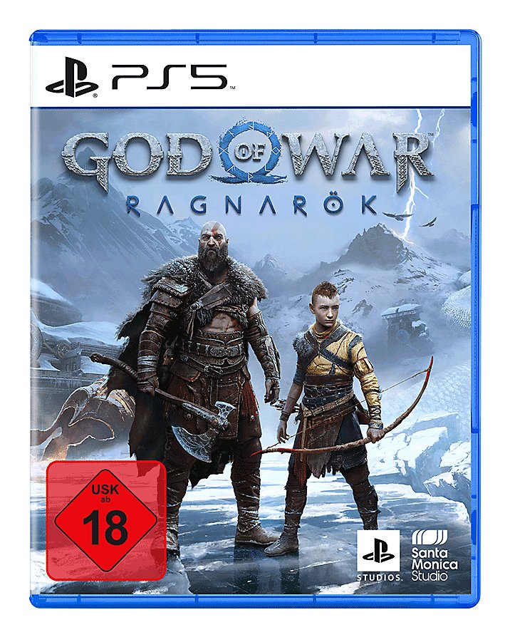 Sony Ps5 God Of War Ragnarök Usk18