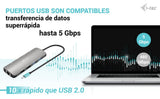 EAN 8595611707155 - i-tec Metal C31NANOHDM2D100 base para portátil y replicador de puertos Alámbrico USB 3.2 Gen 1 (3.1 Gen 1 imagen 11
