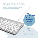 EAN 8719274491736 - R-Go Tools RGOCOUSWLWH teclado Oficina Inglés de EE. UU. imagen 15