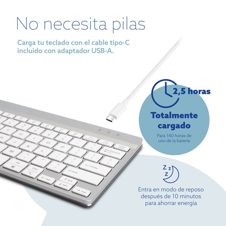 EAN 8719274491736 - R-Go Tools RGOCOUSWLWH teclado Oficina Inglés de EE. UU. imagen 15