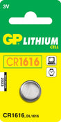 EAN 4891199003691 - GP Batteries Lithium Cell CR1616 Batería de un solo uso Litio imagen 1