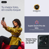 EAN 0840493610795 - Motorola razr fold 20,6 cm (8.09") SIM doble Android 16.0 5G USB Tipo C 16 GB 512 GB 6000 mAh Negro imagen 12