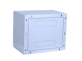 Bastidor De Pared Triton 19" Rack Wall-Mount 18u/500 Glass Door  Gris