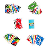 Mattel Games Uno Equipos, Juego De Cartas Hxt58