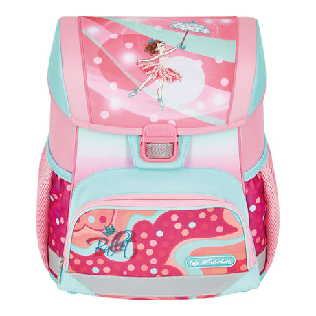 EAN 4008110344997 - Herlitz Loop Plus Ballet Love juego de mochila escolar Chica Poliéster Azul, Rosa imagen 12