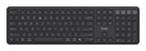 Teclado Trust Vaiya Inalambrico Multidispositivo De Tamaã±O Completo Negro 25511