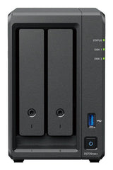 Servidor Nas Ds725ne+ 2x0hdd 2,6ghz 1x4gb Ddr4 1x1gbe 2,5gbe