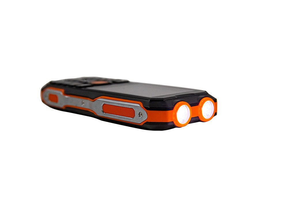 Telefono Trevi Antigolpes Forte 70 Negro-Naranja