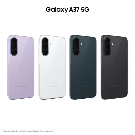 EAN 8806099035259 - Samsung Galaxy A37 5G 17 cm (6.7") SIM doble Android 16.0 USB Tipo C 6 GB 128 GB 5000 mAh Carbón vegetal imagen 2