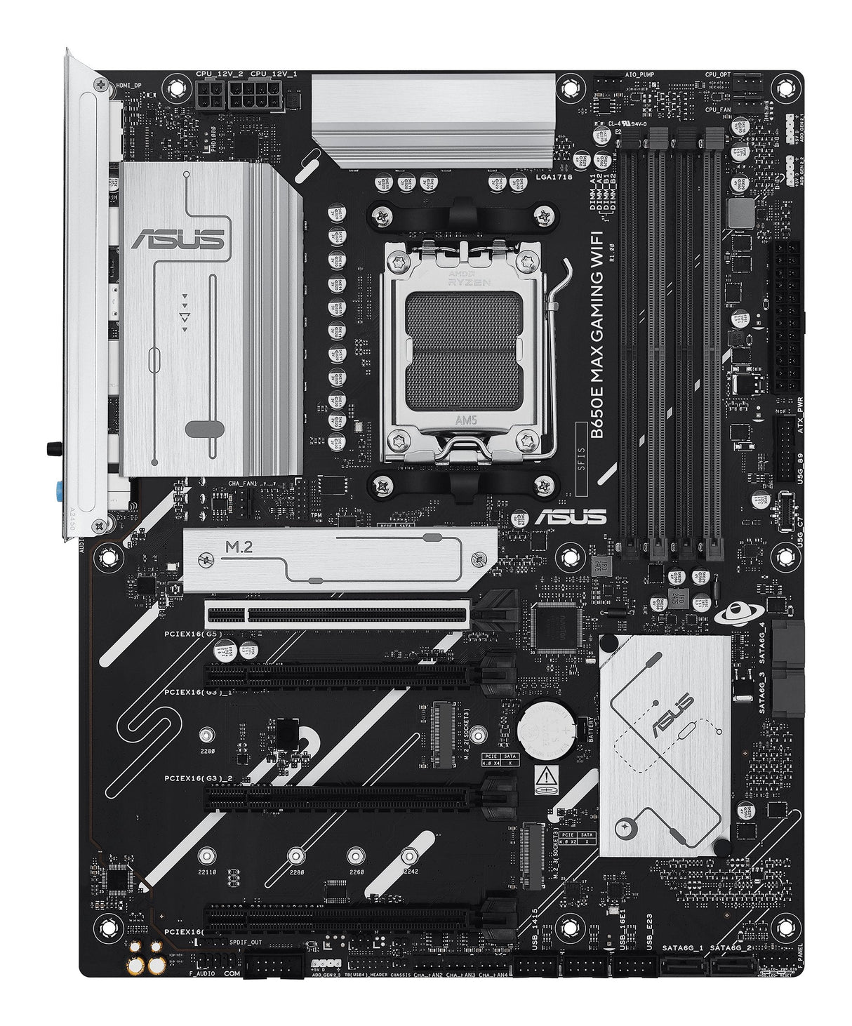 EAN 4711387932445 - ASUS B650E MAX GAMING WIFI AMD B650 Zócalo AM5 ATX imagen 2
