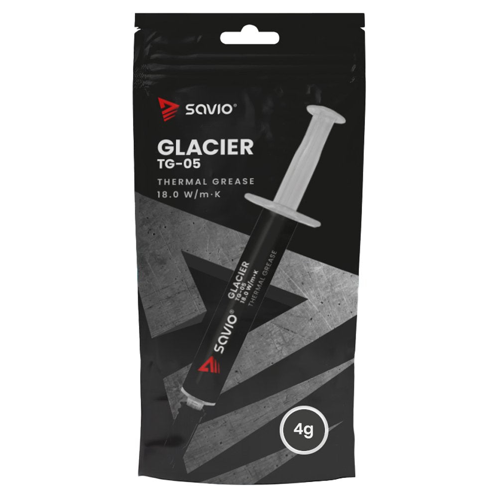 Savio Tg-05 4g Compuesto Disipador De Calor Pasta Térmica 18 W/M·K