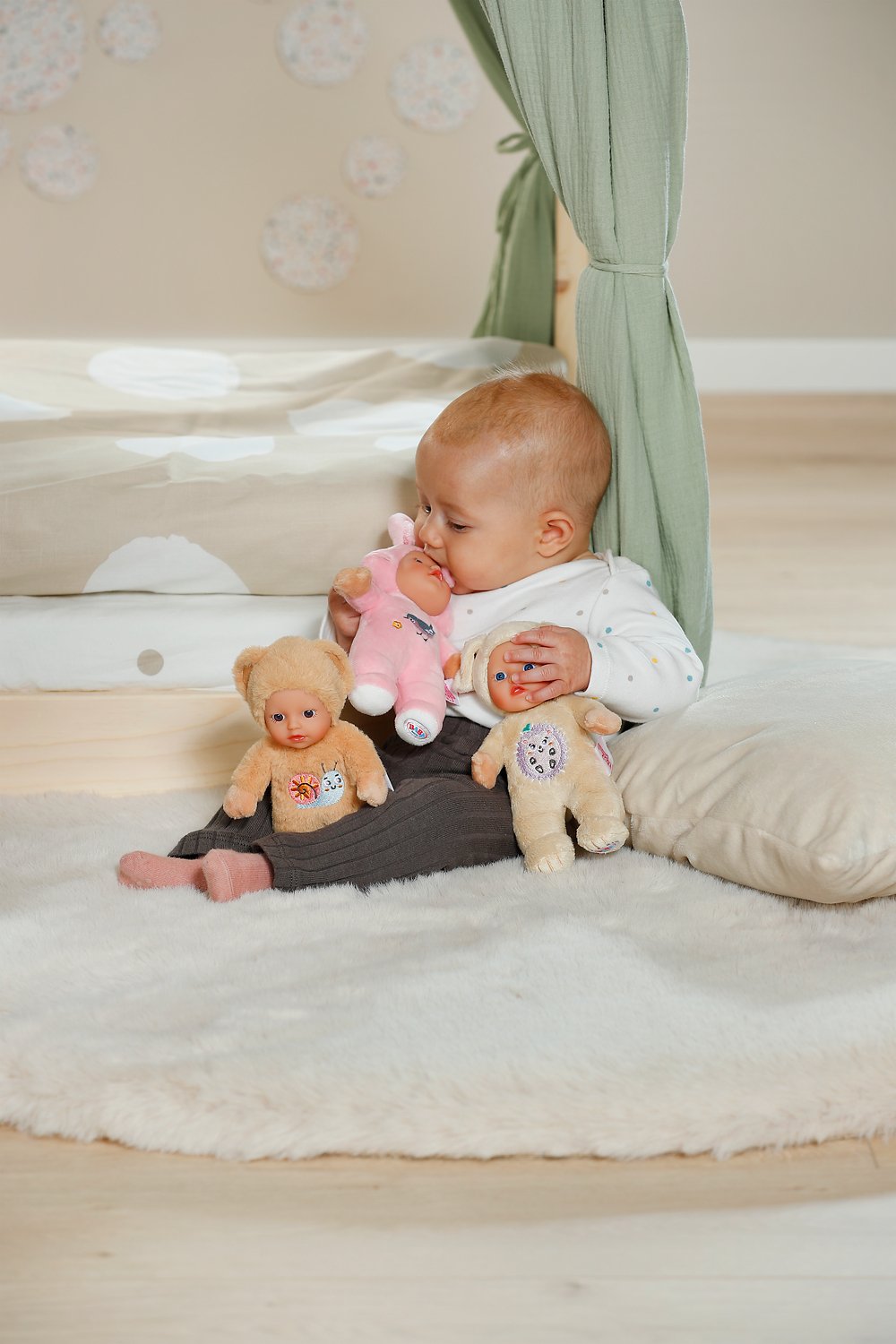 Zapf Creation Zapf Baby Born For Babies Cutie 3 Surtido 18cm Pdq 842034
