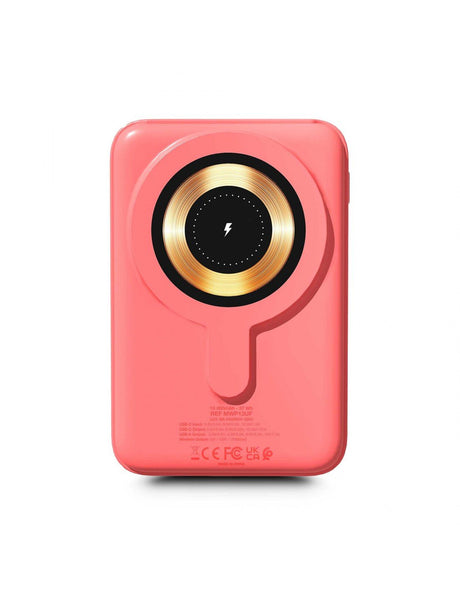 EAN 3760170885209 - Urban Factory Magnee Power 10000 mAh Cargador inalámbrico Coral imagen 7