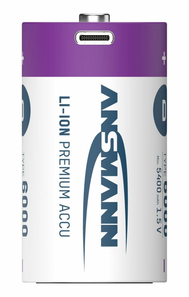 EAN 4013674193998 - Ansmann 1314-0005 pila doméstica Batería recargable D Ión de litio imagen 13