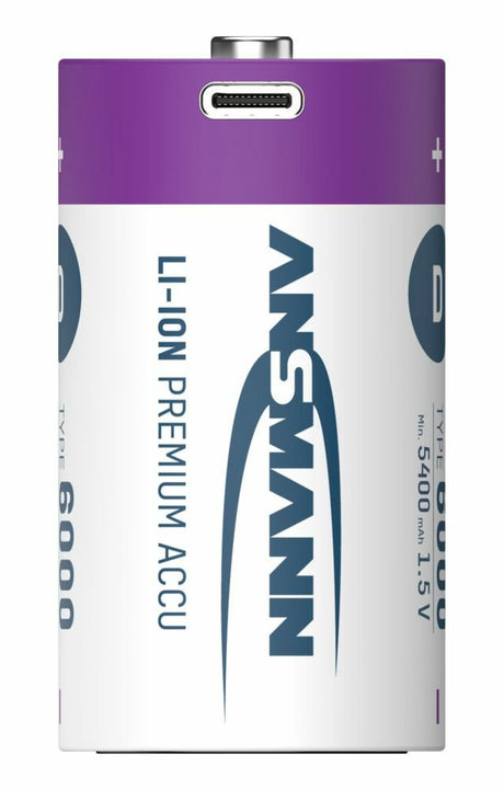 EAN 4013674193998 - Ansmann 1314-0005 pila doméstica Batería recargable D Ión de litio imagen 13