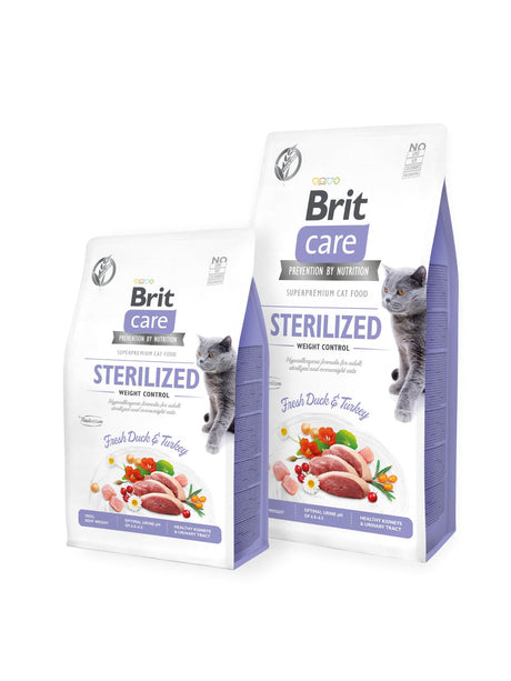 EAN 8595602540792 - Brit Care alimento seco para gatos 2 kg Adulto Pato, Turquía imagen 1