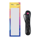 EAN 8433281010192 - Nanocable 10.37.0006-BK base múltiple 1,4 m 6 salidas AC Interior Negro imagen 4