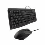 EAN 8436556141706 - CoolBox COO-KTR-01U teclado Ratón incluido Oficina QWERTY Negro imagen 2