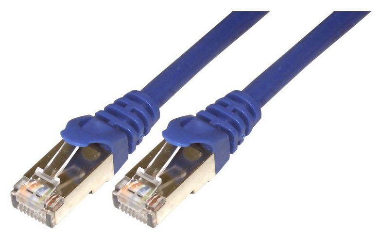 Eco Patch Cable Cat 6 F/Utp - 5m Blue