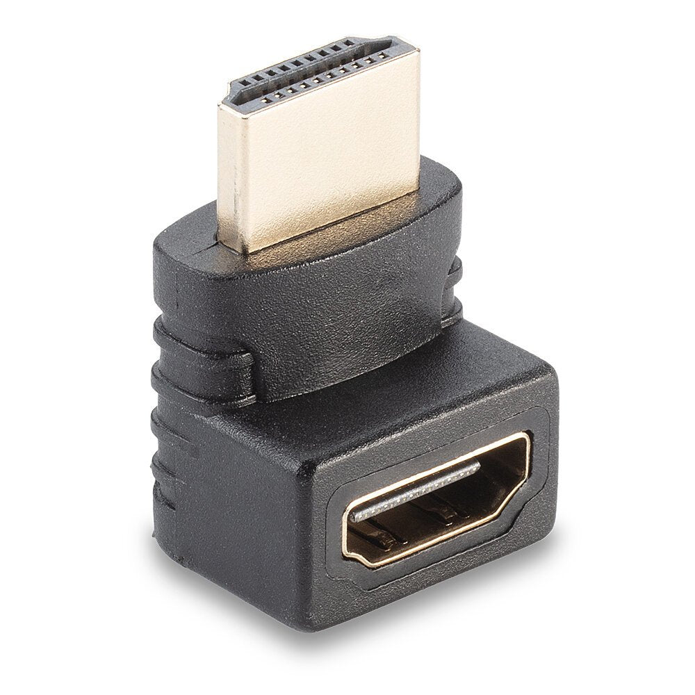 Lindy 41086 Cambiador De Género Para Cable Hdmi Negro