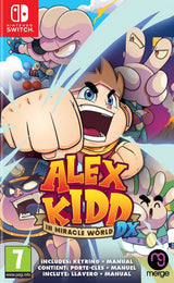 Juego Alex Kidd In Miracle World Dx Switch