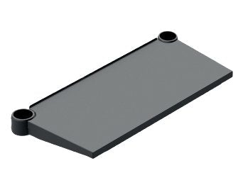 Pólka Metalowa Mocowana Do Wózka Tr18, Kolor Negro