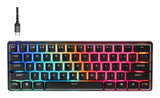 Steelseries Apex Pro Mini Gen 3 Teclado Juego Usb Qwerty Inglés Negro