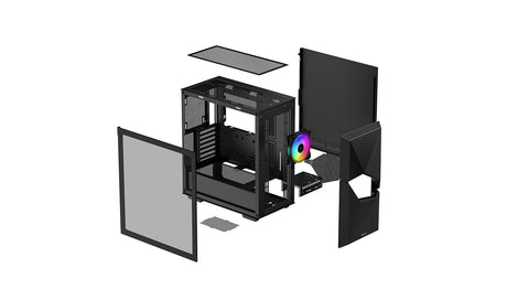 EAN 6933412715047 - DeepCool CYCLOPS Midi Tower Blanco imagen 10