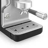 Smeg Espresso Coffee Machine Collection Black Emc02blmeu