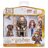 Spin Master Wizarding World Harry Potter - Friends Playset Con Figuras Coleccionables De Hermione Granger Y Rubeus Hagrid, Figura De Juego 6061833