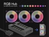 Delock Estación Rgb Para Led Argb Con 10 Puertos