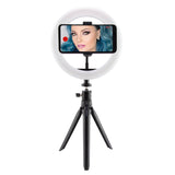 Ksix Kit Studio Live Anillo Led Con Trípode Para Smartphone