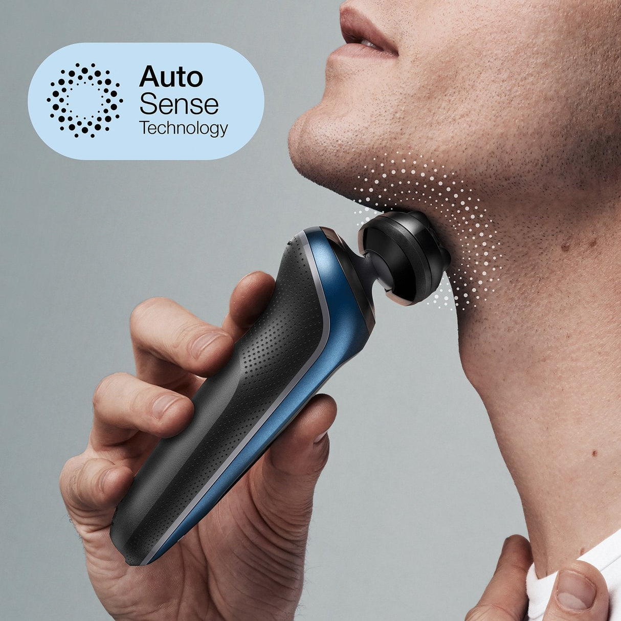 Braun Series 6 61-B1200s Máquina De Afeitar De Láminas Recortadora Negro, Azul