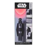 Lámpara Para Pared Paladone Star Wars Sable Laser Darth Vader