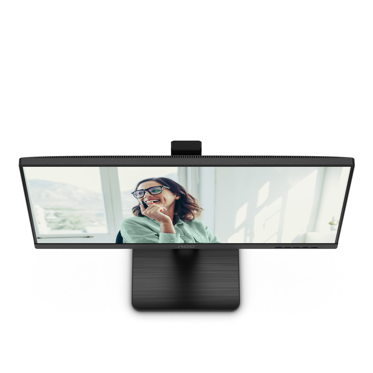 Monitor Aoc Q27p3cv 27" Va Tft 2560x1440 Hdmi Dp Usb Black