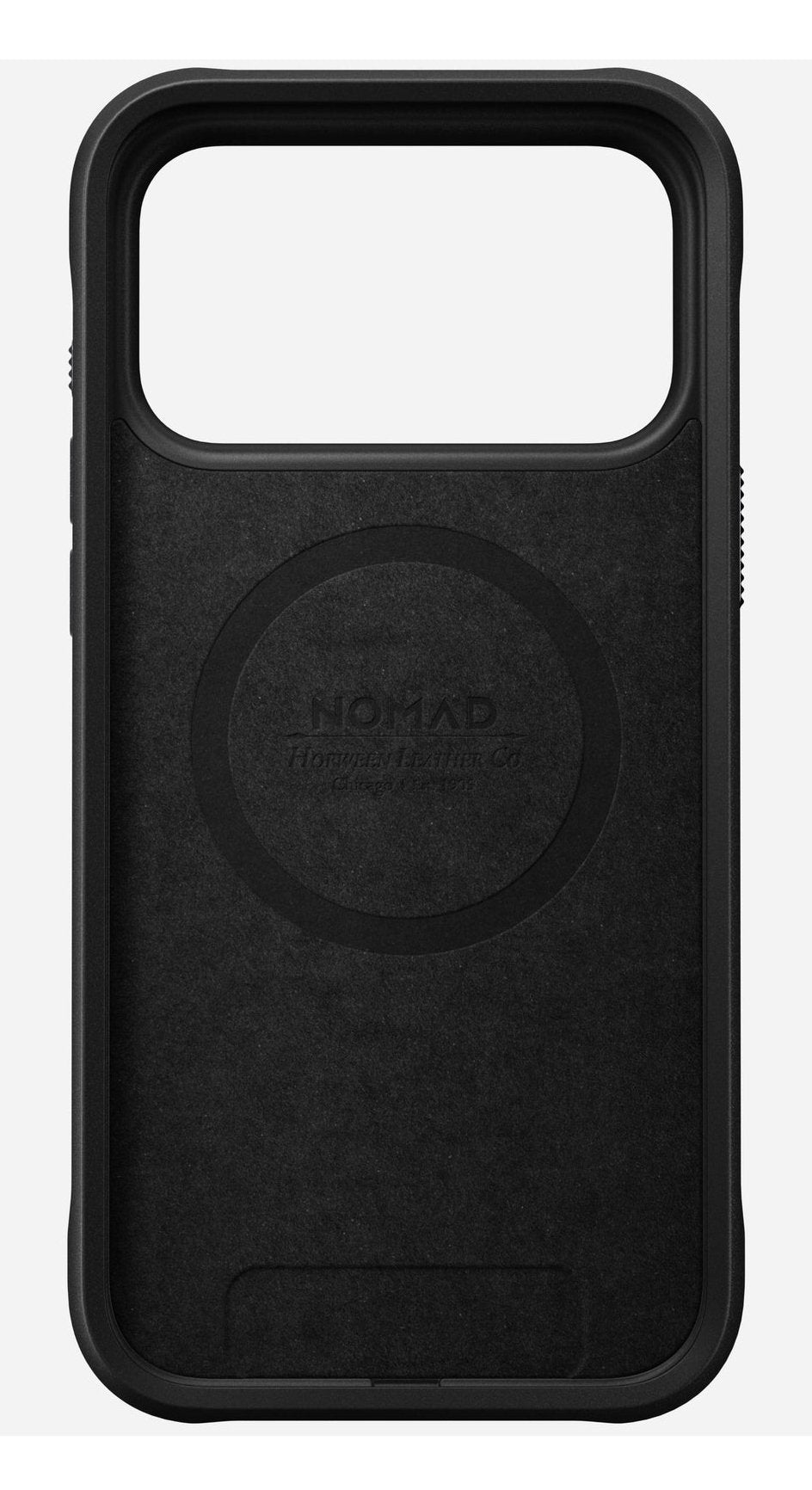 Nomad Rugged Leather Case Iphone 17 Pro Max Black Horween
