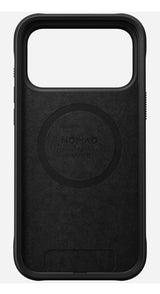 Nomad Rugged Leather Case Iphone 17 Pro Max Black Horween