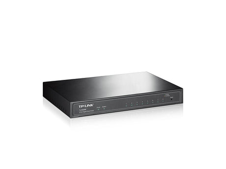 EAN 6935364010546 - TP-Link JetStream TL-SG2008 switch Gestionado L2/L2+ Gigabit Ethernet (10/100/1000) Negro imagen 2