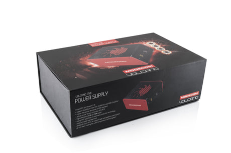 EAN 5901885242040 - Modecom Volcano unidad de fuente de alimentación 750 W 20+4 pin ATX ATX Negro, Rojo imagen 8