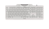 EAN 4025112085666 - CHERRY KC 1000 SC teclado Oficina USB QWERTY Nórdico Negro imagen 1