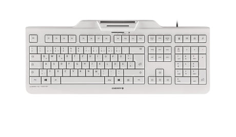 EAN 4025112085666 - CHERRY KC 1000 SC teclado Oficina USB QWERTY Nórdico Negro imagen 1