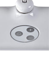 Lámpara Maul 8205802  De Mesa Blanco